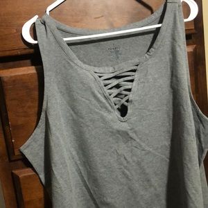 Torrid 5 plus size active tank top